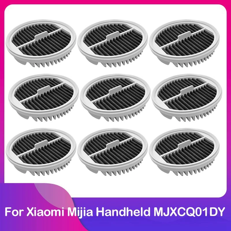 

Сменный фильтр Hepa для Xiaomi Mijia, ручной пылесос с названием модели MJXCQ01DY, запасные части