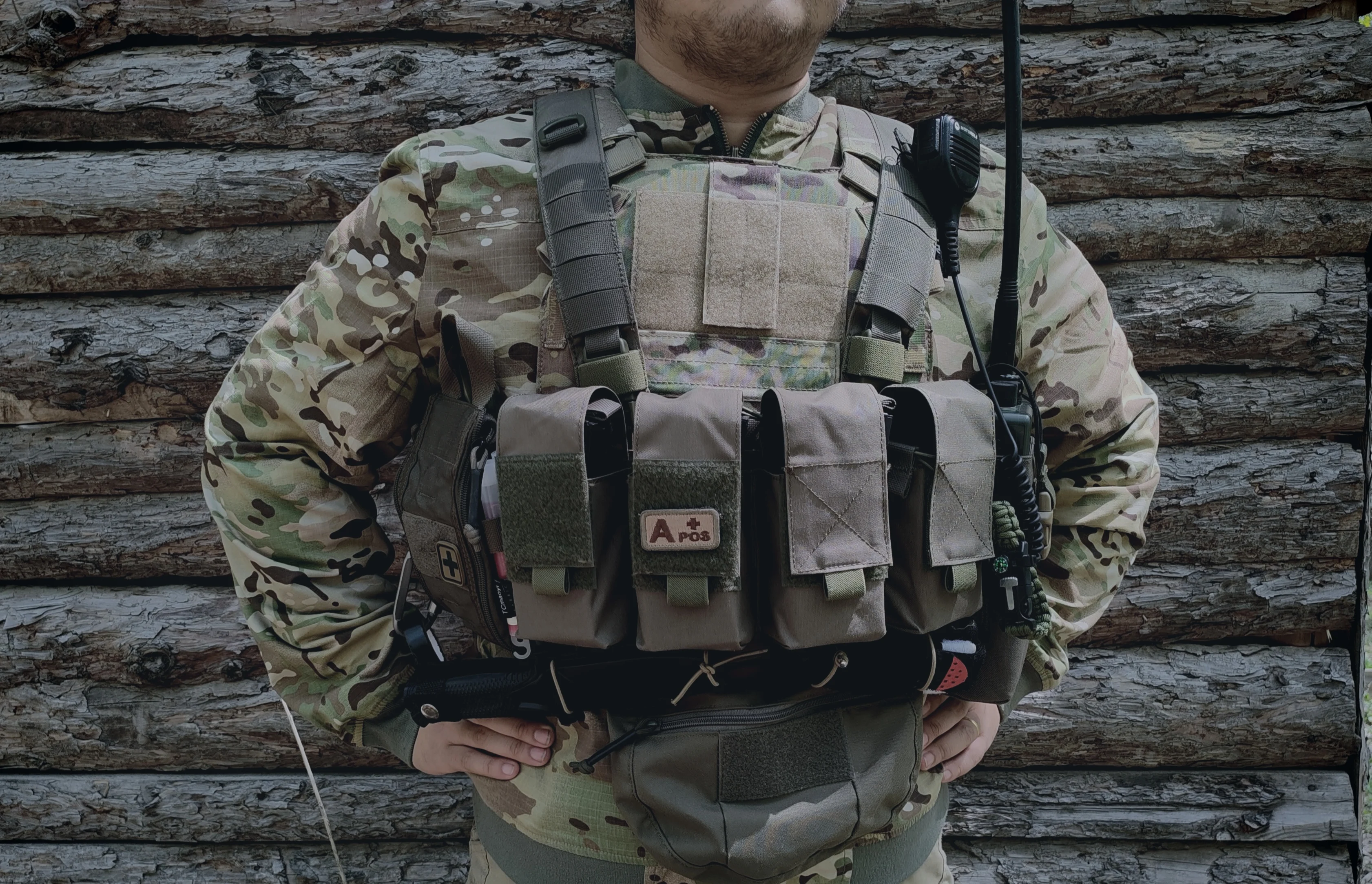 CQ-81 Патрульный тактический сундук 5 56/5 45/7 62 Generic Rg Ranger Green