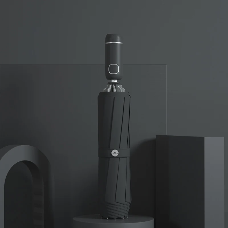 

Corporation Parasol Umbrella Black Strong Automatic High Quality Large Umbrella Luxury Elegant Paraguas Plegable Home Furnishing