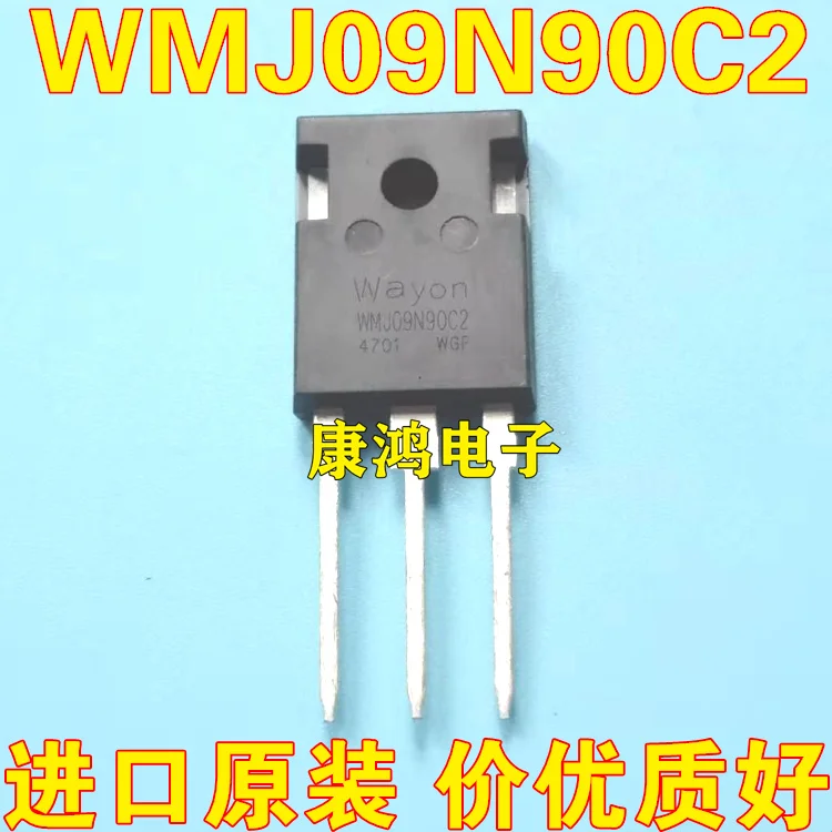 

(2 шт./лот) WMJ09N90C2 TO-247 9A 900V