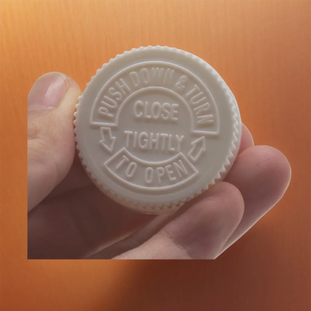 25 шт. черные пластиковые крышки для бутылок с защитой от детей, сменные крышки CRC 18 мм, 20 мм, 24 мм, 28 мм, 32 мм, 38 мм, размеры, подходят для крышек для бутылок