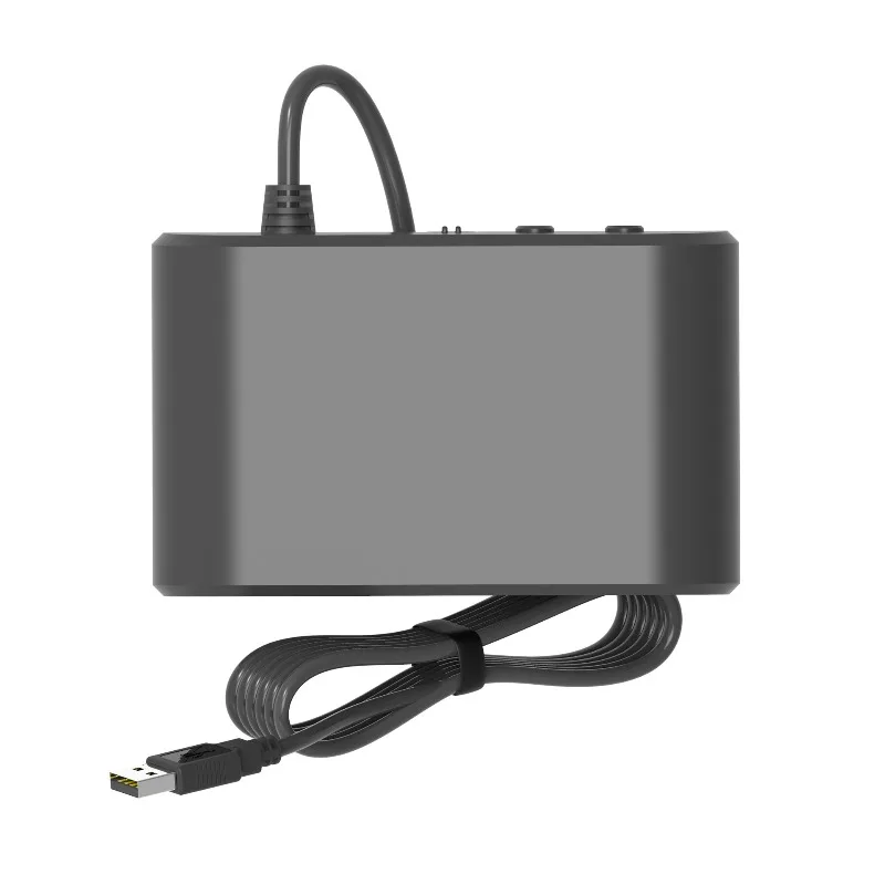Фото USB-адаптер-конвертер для Nintendo 64, адаптер контроллера N64, 2-портовый игровой конвертер для переключателя окна ПК №4