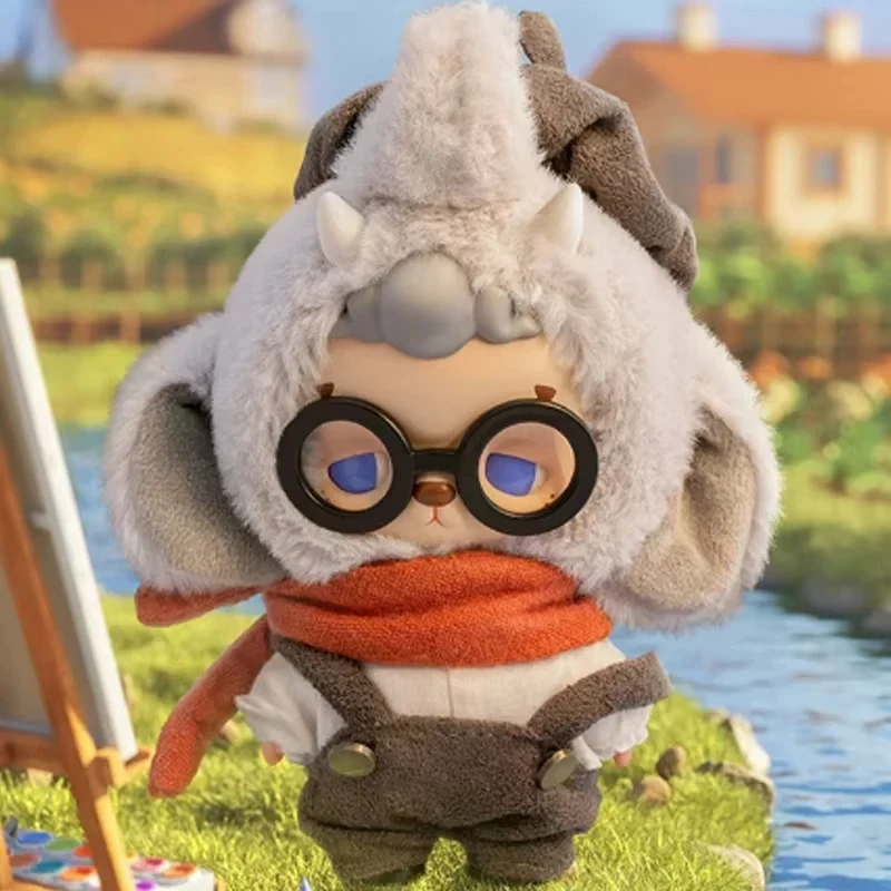 Фото Виниловые куклы Know Know Monster Countryside Growth Series в слепых коробках (Blind Box) — коллекционные фигурки Kawaii для девочек и мальчиков, подарок, аниме-игрушки №5