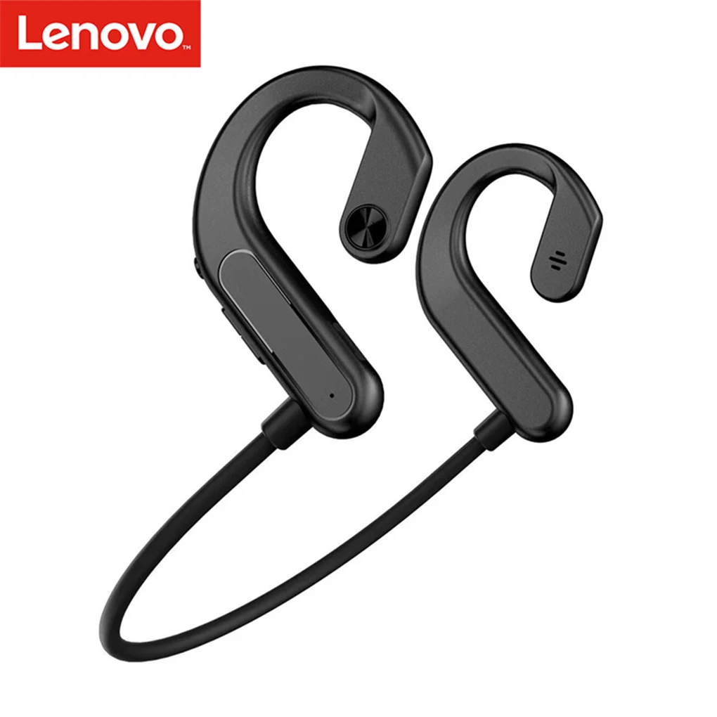 

Original Lenovo X3 Bone Conduction Bluetooth Earphone Wireless Headphone Sports Headset With Microphone for Cycling Running