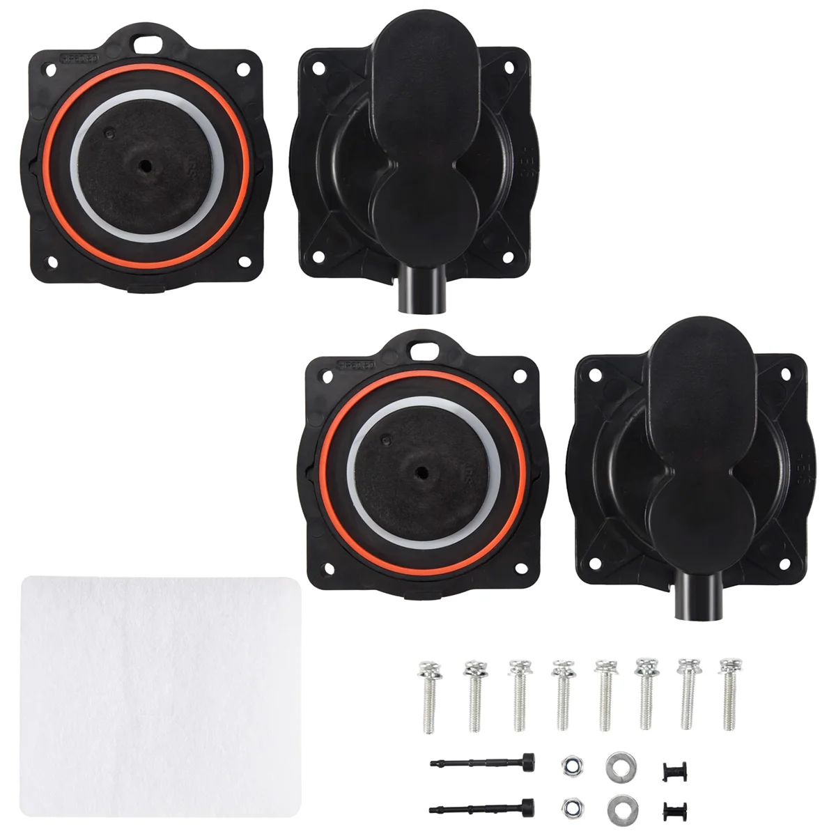 HP60/80 воздушный насос полный комплект для Hiblow HP 80 60