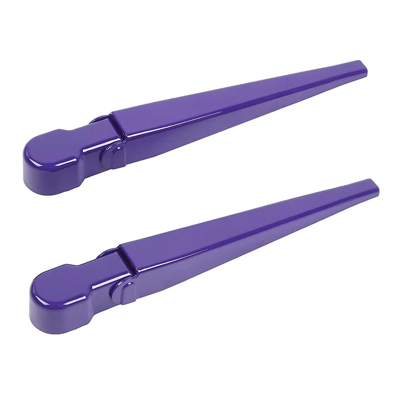 

Щетка стеклоочистителя переднего стекла и декоративная крышка для Jeep Wrangler JK 2007-2017 аксессуары (фиолетовый)