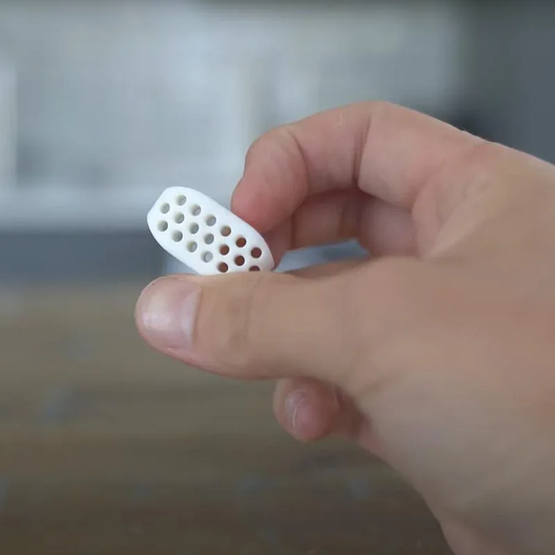 Массажер для лица челюсти мужской тренажер мышц и рта жевательный шар