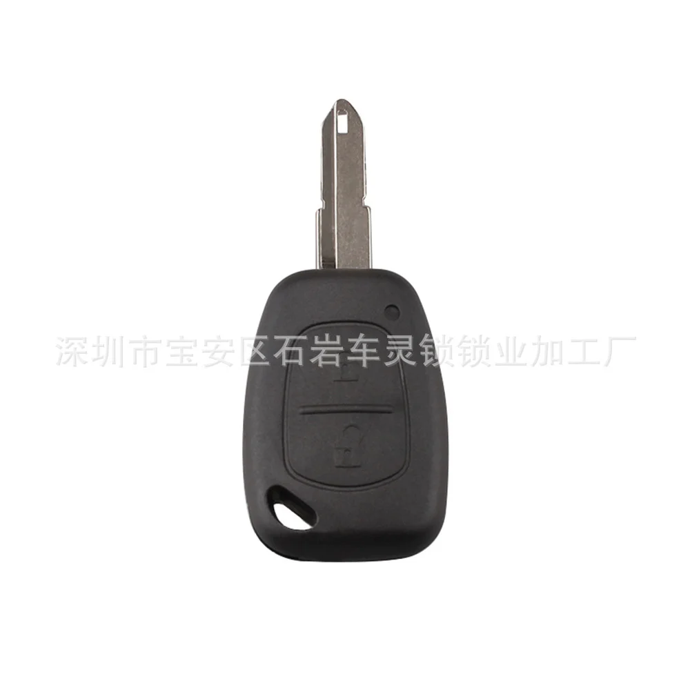 

10 шт./лот для Renault Trafic Master Vivaro Movano Kangoo дистанционный ключ брелок 2 кнопки 433 МГц ID46 чип transмистер NE73 лезвие