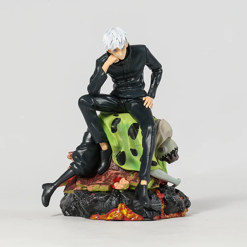

Jujutsu Kaisen Gojo Satoru GK Statue Figurine Collection Figure Model Toy Gift