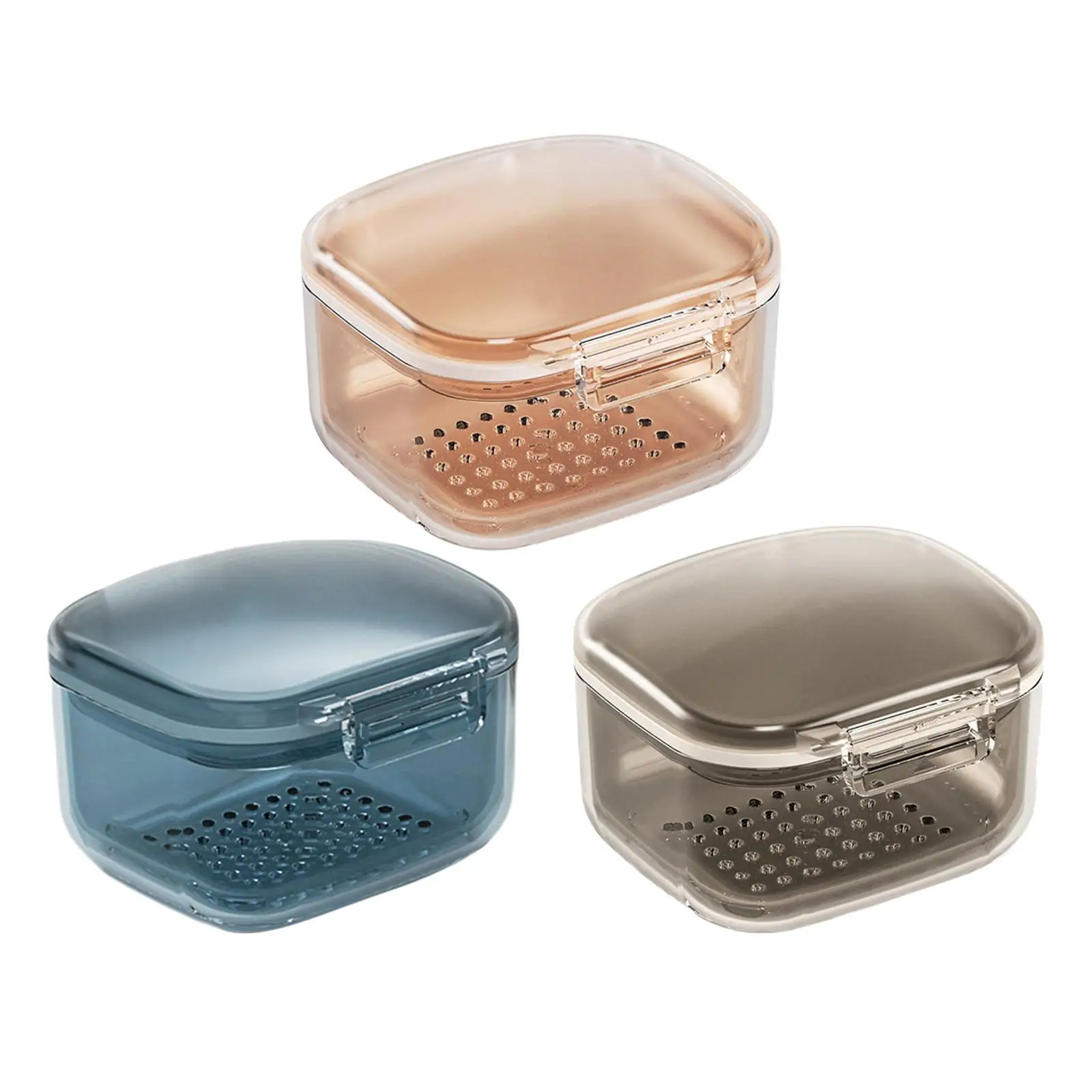 

Case Box Cup with Strainer Basket 3 Level Space Design