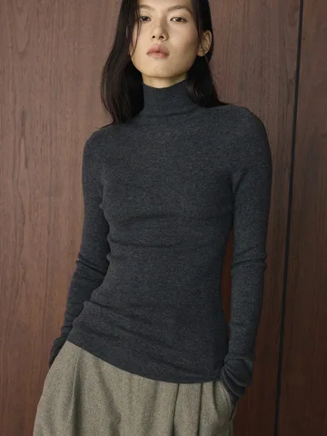 HanOrange 2025 женская шерстяная водолазка