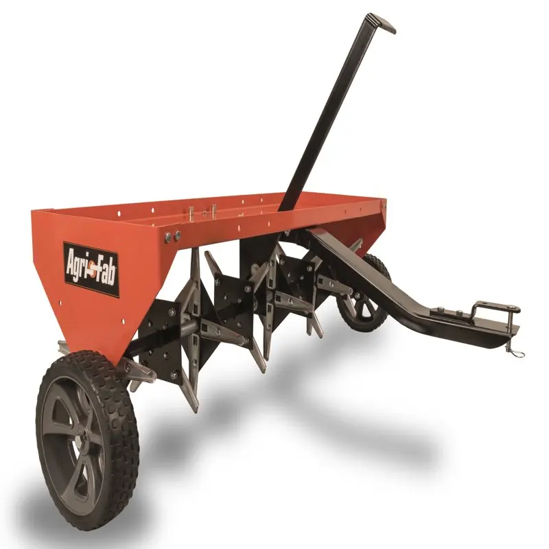 

. 48" Plug Aerator Tow-Behind Lawn - Model # 45-0299