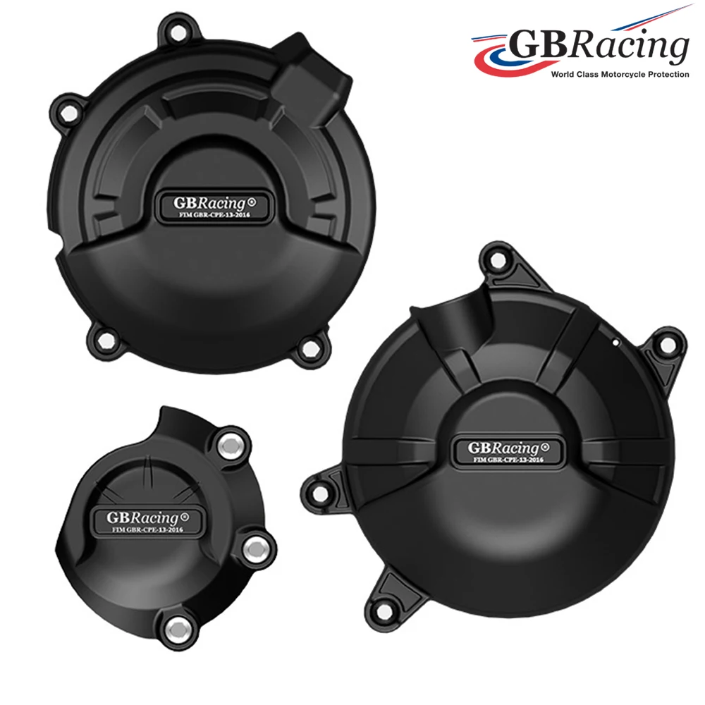 

GBRacing Engine Protection CBR500R & CB500F/X Engine Cover Motorcycle Protection Covers Protective Case Set 2019-2023