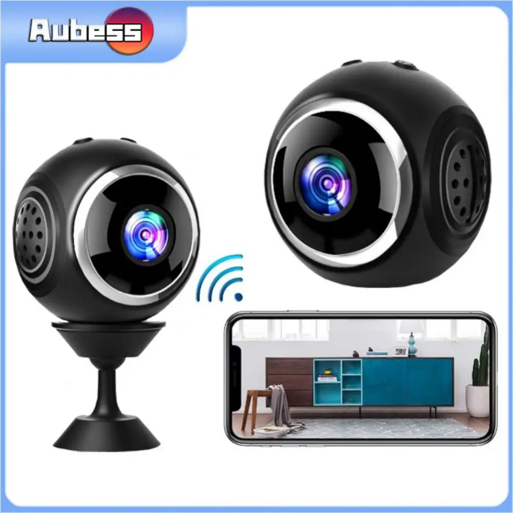 

1080p Hd Wifi Ip Camera Small Camera For Ios/android Indoor Wifi Survalance Camera Mini Wifi Ip Camera Smart Home Mini Camera
