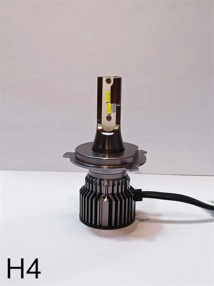 

H4 Led Automobile Headlamp H1 H3 H7 H8 H9 H11 H10 9005 9006 9012 Bulb Fog Lamp Luminous Flux 5000LM Voltage 9V to 16V Car Light