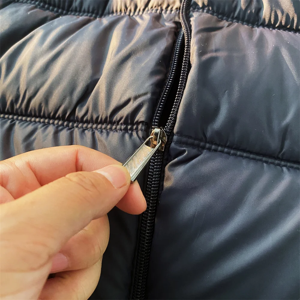 Дизайнерская одежда YEAE Мужская Роскошная зимняя пуховая куртка с