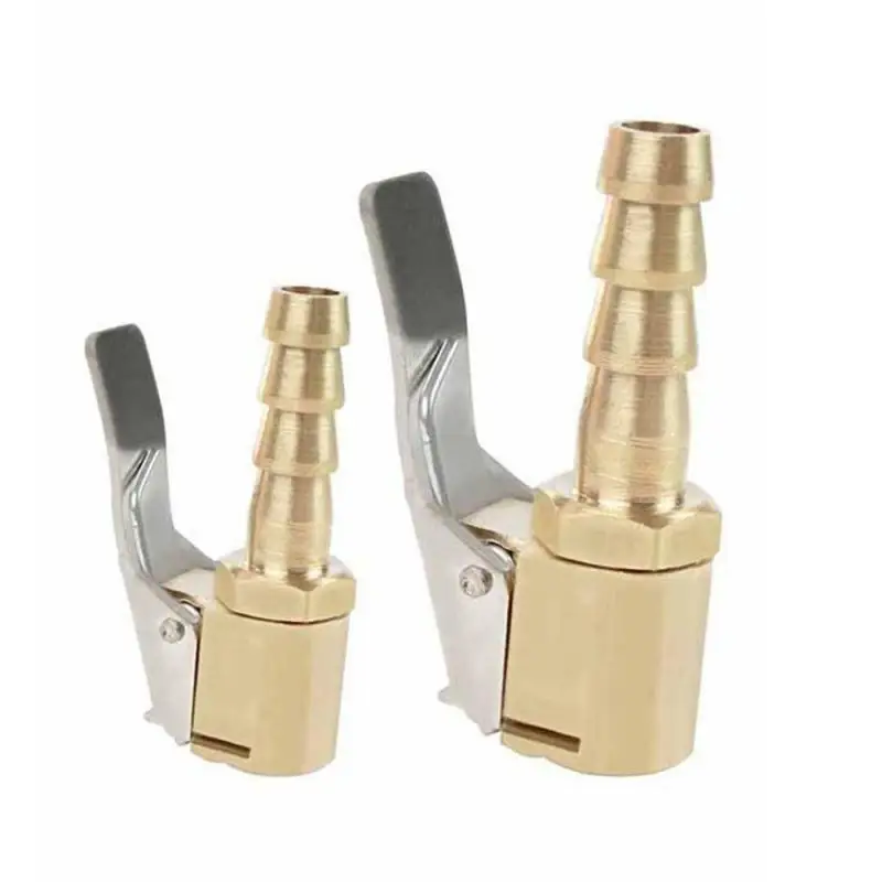 Зажим для клапана шины 8 мм 6 сопло насоса зажим автомобильного грузовика