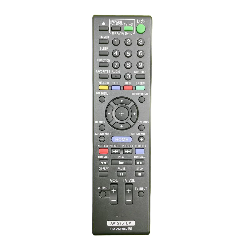 Пульт дистанционного управления RM-ADP069 для домашнего кинотеатра Sony BDV-E6100 BDV-E4100 BDV-E3100 BDV-E490 BDV-N790 BDV-N790W BDV-E2100 BDV-N995W (art.: 3920da4effd14) - 3920da4effd14