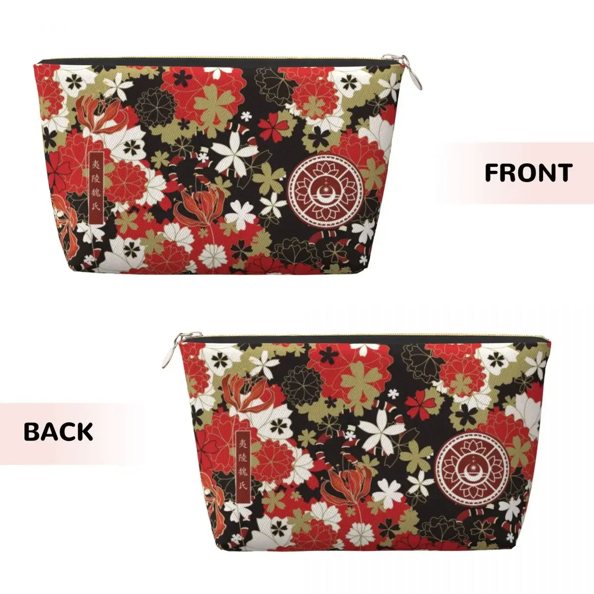 Индивидуальная дорожная косметичка Yunmeng Jiang Kawaii Mo Dao Zu Shi The Untamed косметический