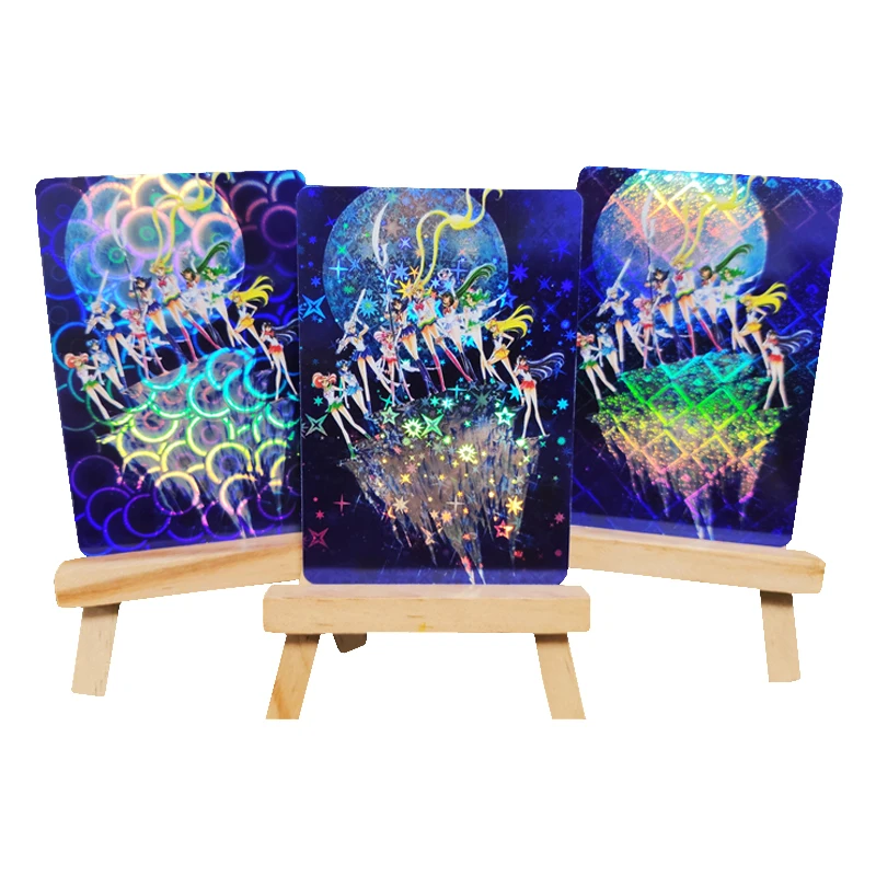 

20pcs/set Sailor Moon Original Picture Can Be Pasted Toys Hobbies Hobby Collectibles Game Anime Collection Cards suit