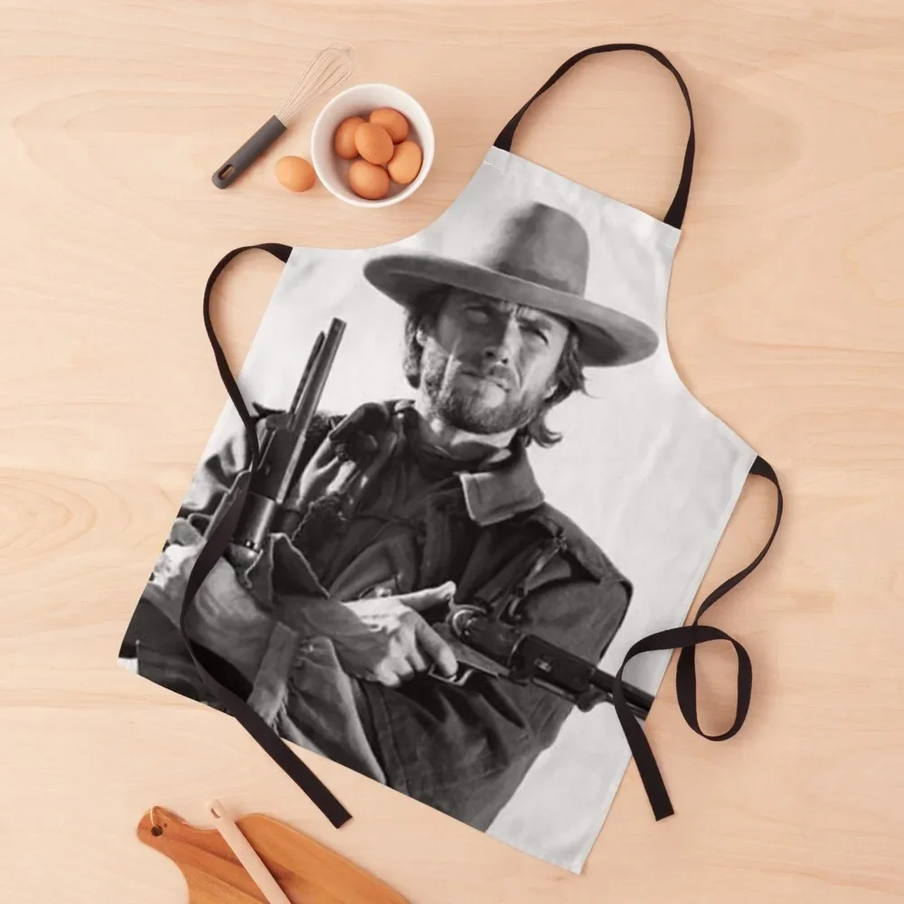 Фотографическая печать _ Clint Eastwood the Outlaw Josey изображение Уэльса 1976 16x12in фартук