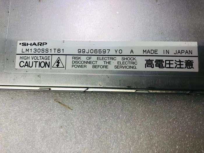LM130SS1T61  13 INCH 800*600  CSTN 41 PINS