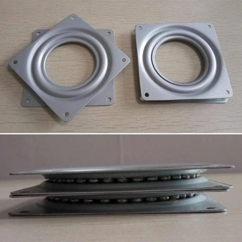 

Поворотная пластина из стали 71x71 мм