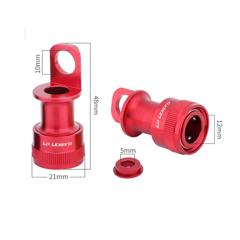 Быстроразъемная база педали Litepro для быстросъемной Brompton пряжка портативный