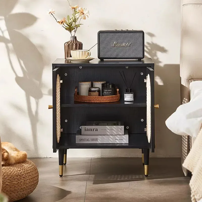 Деревянный ночной столик с изголовьем кровати подвесной прикроватный боковой