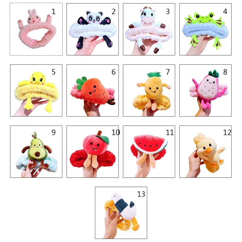 Из плюша в красном цвете Ox дьявол ободок с рогом макияж душа уход за кожей лица