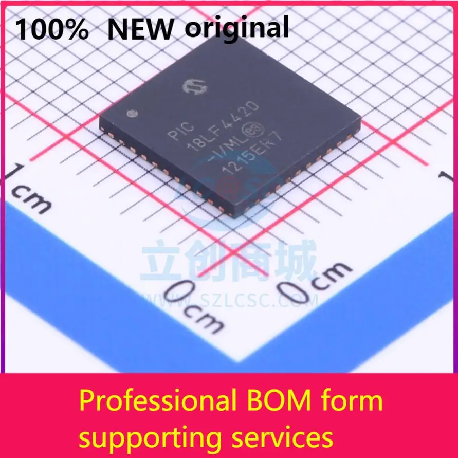 

PIC18LF4420-I/ML PIC18LF4420-I/MLNew original IC chip 100% original