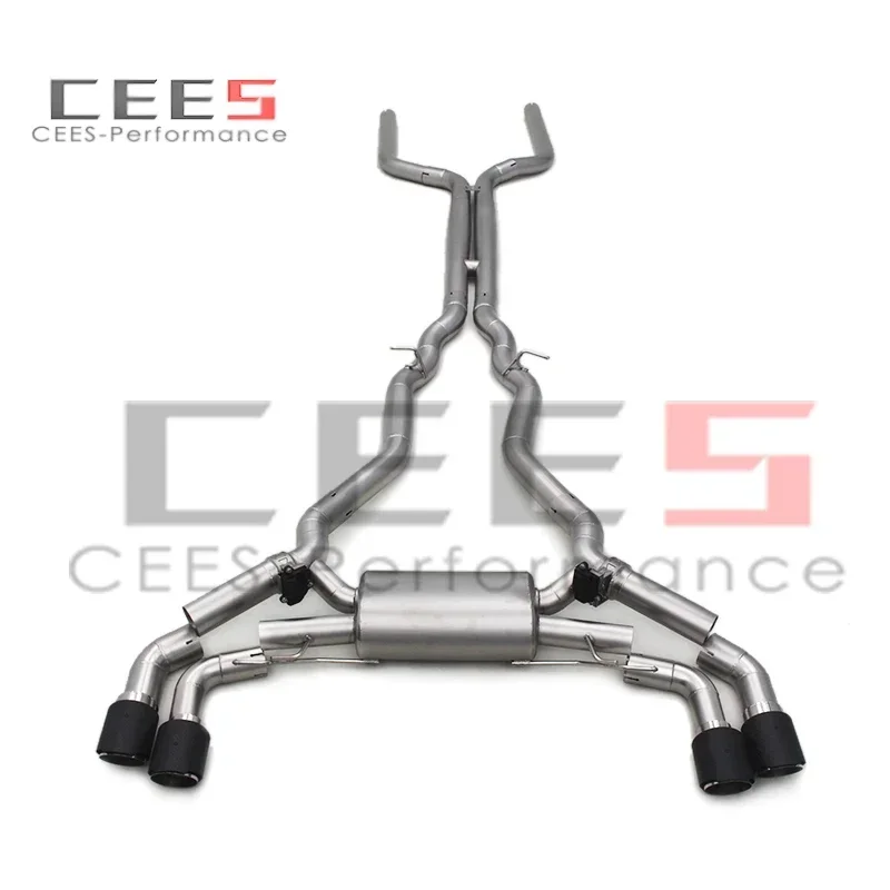 Фото Cees Catback выхлопная система для BMW M5 F90 4.4T 2018-2023 Performance SUS304/титановая выхлопная труба глушитель побег выхлопные трубы №4