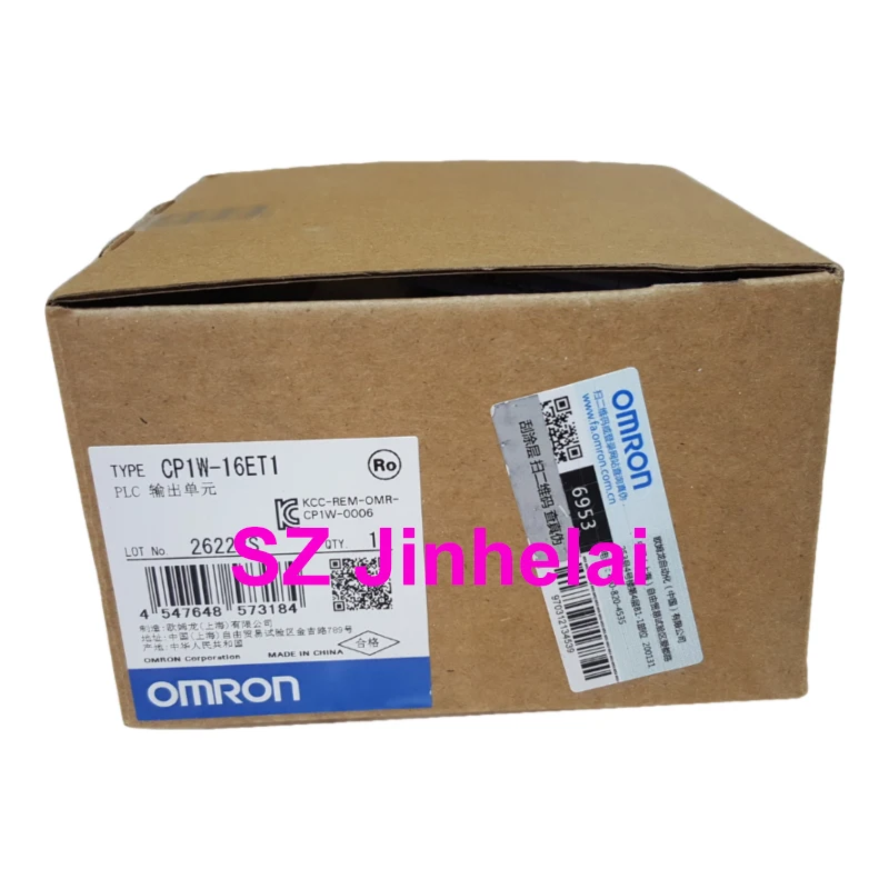 Фото Оригинальный модуль расширения ввода-вывода OMRON CP1W-16ER CP1W-16ET CP1W-16ET1 №4