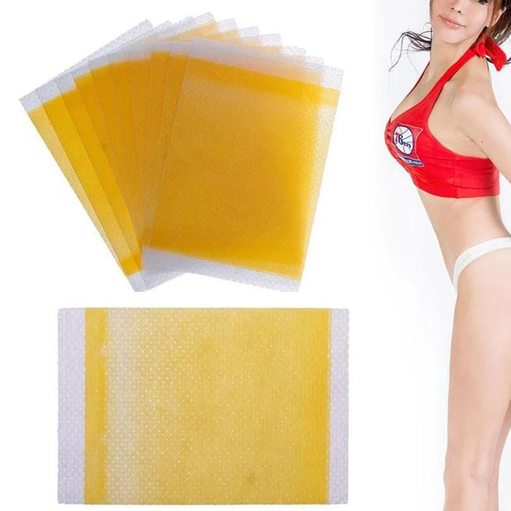 

50pcs Lazy Slimming Belly Patch Fast Burning Fat Lose Weight Shaping Patches Anti Cellulite Stickers