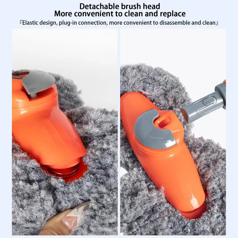 Щетка для мойки автомобиля швабра инструмент чистки с длинной ручкой выдвижная