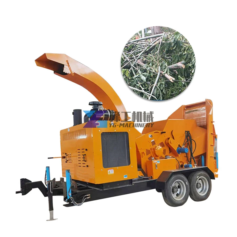 Дробилка для деревянных поддонов молотков дробилок Измельчитель бревен