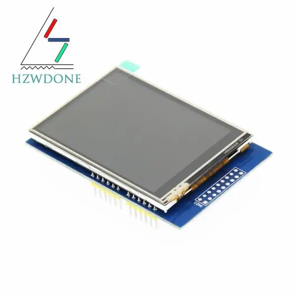 Цветной сенсорный ЖК-дисплей 2 8 дюйма TFT модуль дисплея 320*240 ILI9341/HX8347 драйвер для