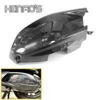 for gts 250 300 gts300 2017 2019 2020 scooter real carbon fiber transmission protector cover heat shield guard accessories