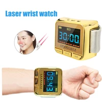 650nm laser therapy watch laser wrist physiotherapy devices for diabetes rhinitis hypertension cholesterol