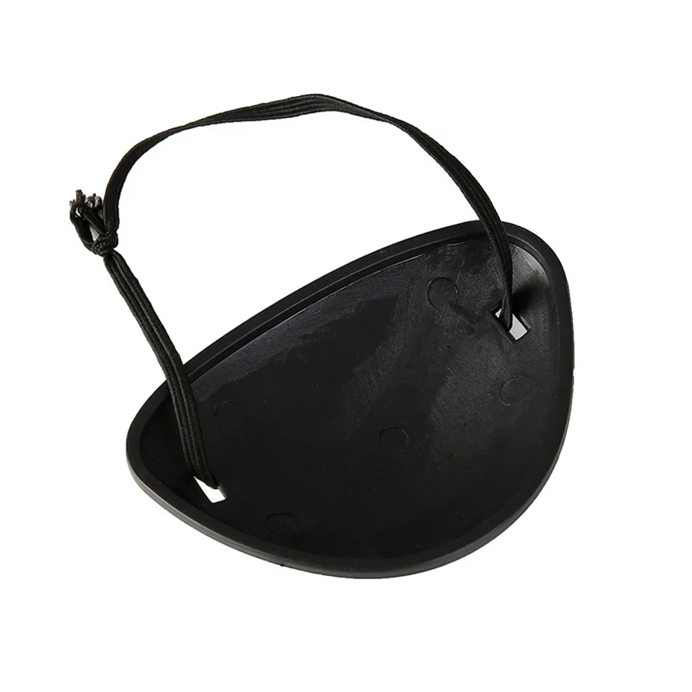 4 шт. черный пластиковый пиратский капитан повязка на глаз череп маска для