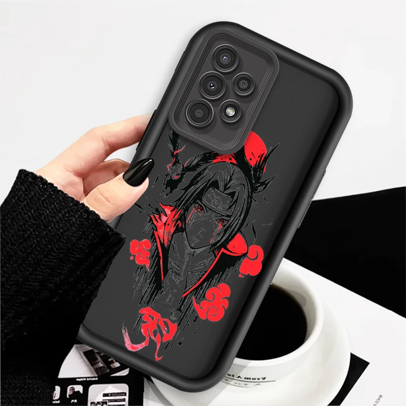 Аниме Наруто модный крутой милый для Samsung A73 A71 A54 A53 A52 A51 A33 A32 A21S A14 A13 A12 A03 A04 A05
