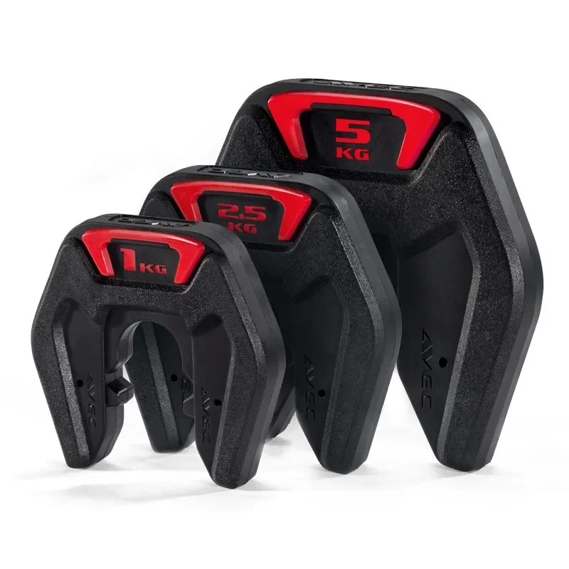 Лидер продаж регулируемый набор штанг штанга из искусственной кожи 20 кг гантелей