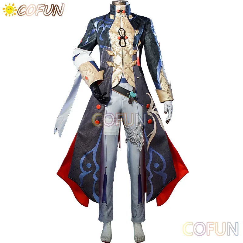 COFUN Game Honkai: Star Rail Blade Косплей Костюм Хэллоуин Наряды Игра Аниме Древний Стиль