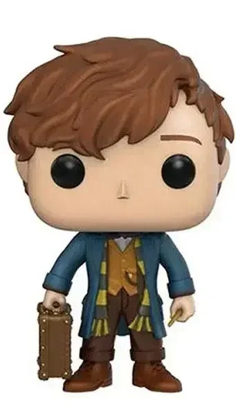 Где фантастические звери Newt 01. # 02 10 Тесталь 17 Фигурка из ПВХ Коллекционная модель