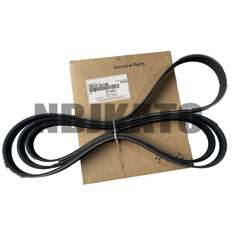 Новый ремень NBJKATO из Натуральной Змеиной кожи 25212-3C100 для Hyundai Genesis Coupe Santa Fe Veracruz Azera