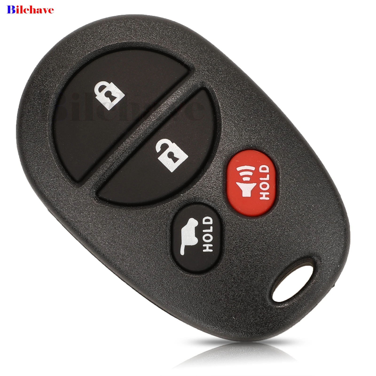 Jingyuqin GQ43VT20T 315 МГц/433 МГц для Toyota Tacoma Tundra Highlander Sequoia Sienna 2008-2012 умный дистанционный