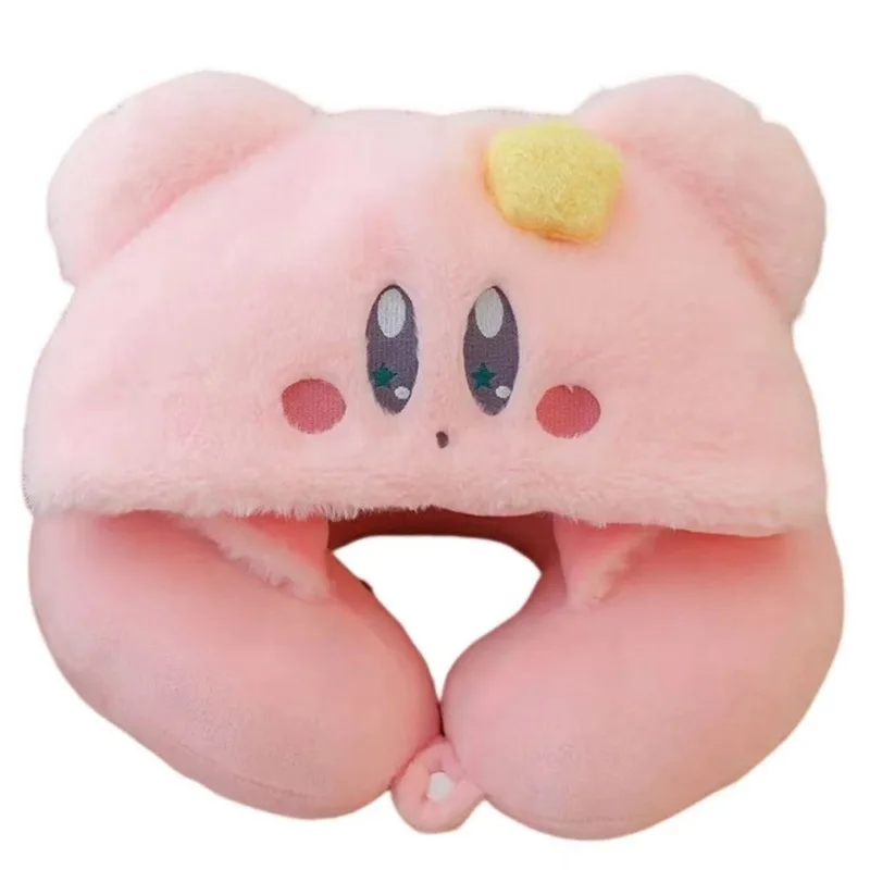 Портативная U-образная подушка для шеи Disney Alien Stitch с мультяшным рисунком