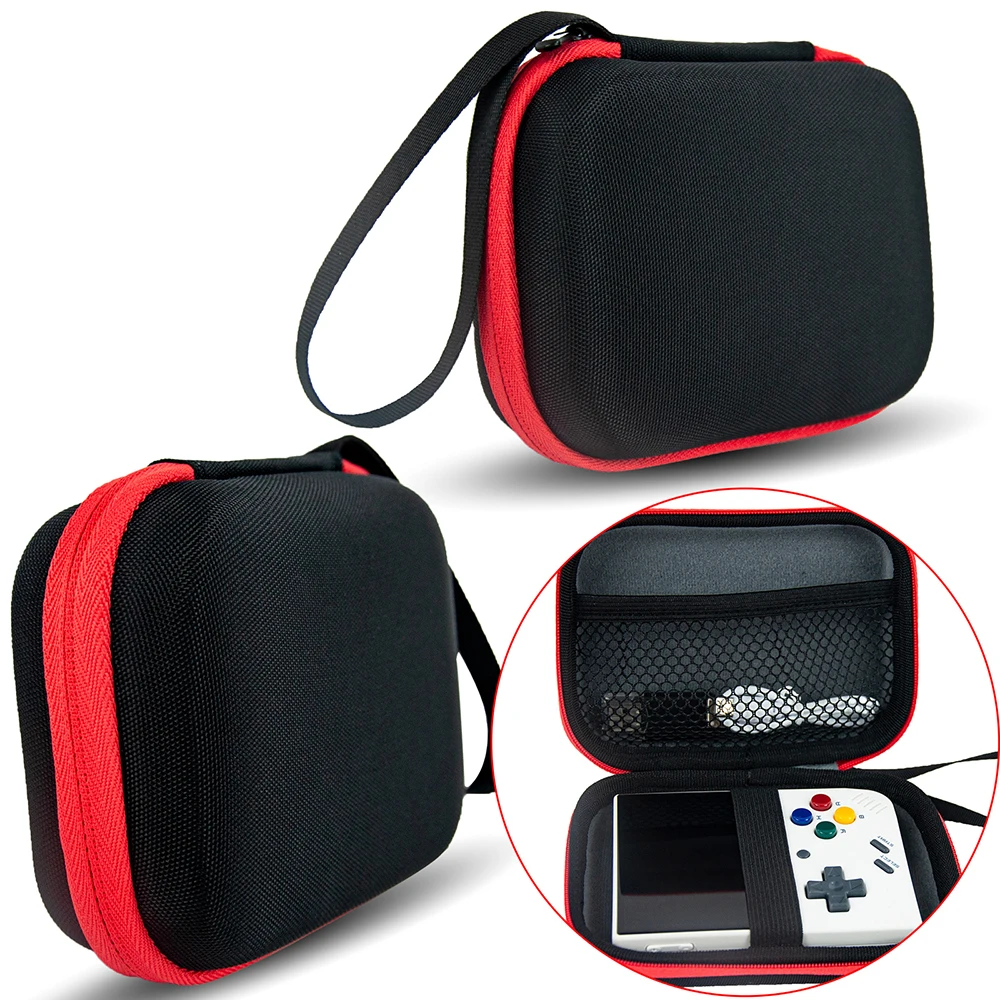 

Hard EVA Storage Bags for Miyoo mini Plus/RG35XX/RG353VS Games Console Portable Box Game Machines Travel Carrying Case