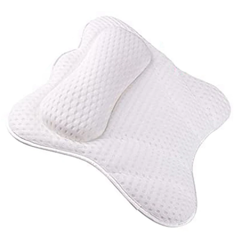 

Bath Pillows For Bathtubs Suitable For Soaking Bathtubs Bathtub Pillow Accessories Adopt Breathable Mesh Technology