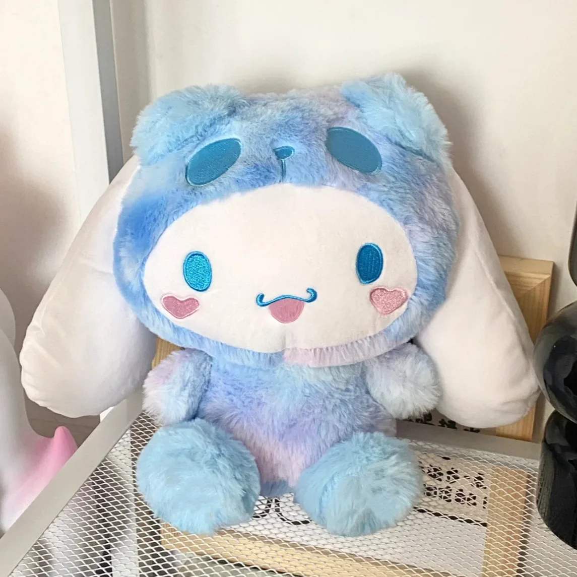 25 см Sanrio красочная Лавровая собака и мелодия мягкие животные детская игрушка